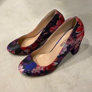 Floral Heels